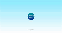 Desktop Screenshot of dialogdirect.de