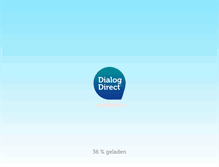 Tablet Screenshot of dialogdirect.de